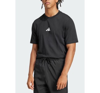 Adidas Essentials Small Logo Single Jersey Tee Ανδρική Μπλούζα
