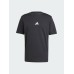 Adidas Essentials Small Logo Single Jersey Tee Ανδρική Μπλούζα