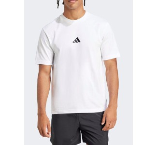 Adidas Essentials Small Logo Single Jersey Tee Ανδρική Κοντομάνικη Μπλούζα