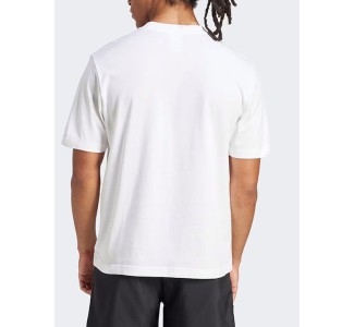 Adidas Essentials Small Logo Single Jersey Tee Ανδρική Κοντομάνικη Μπλούζα