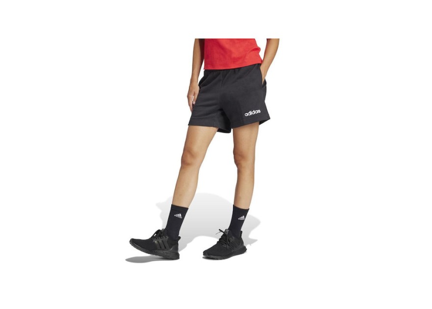 adidas Γυναικείο Αθλητικό Σορτς Μαύρο