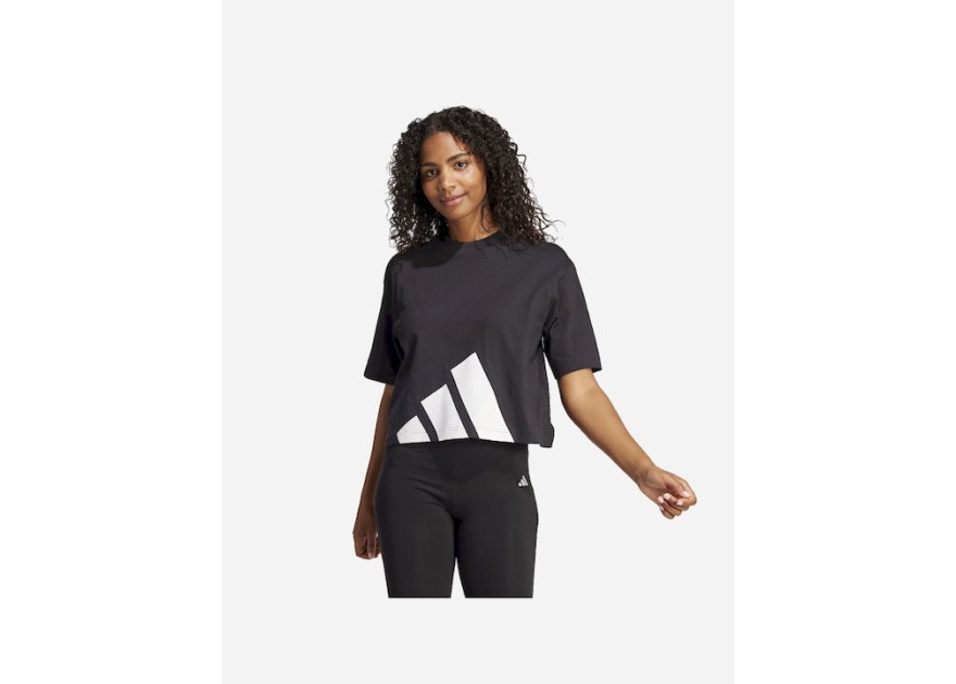 Adidas Essentials Big Logo Boyfriend Tee W
