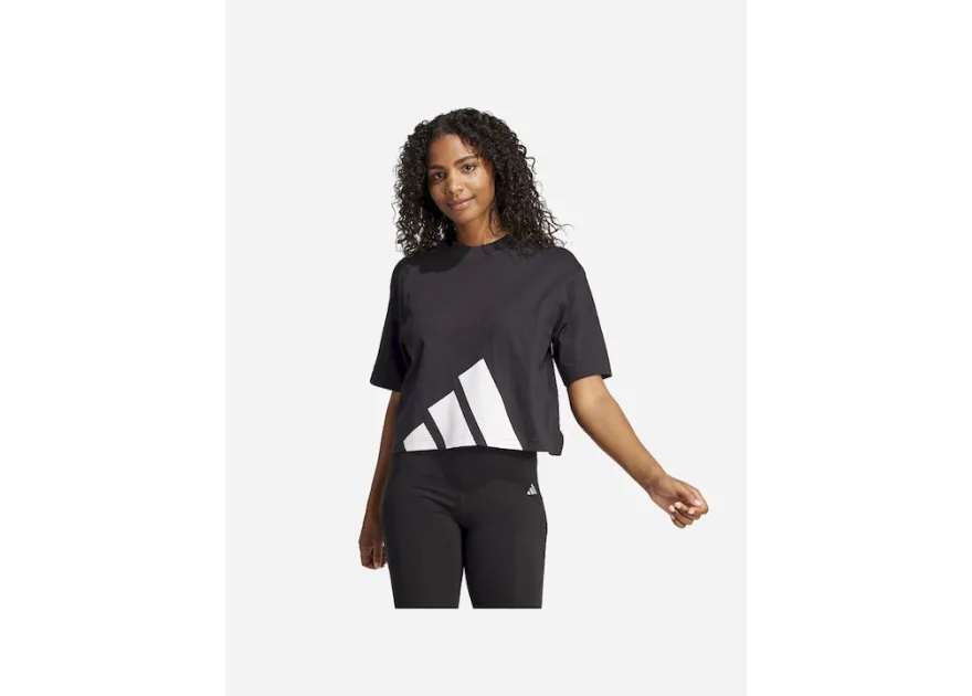 Adidas Essentials Big Logo Boyfriend Tee W