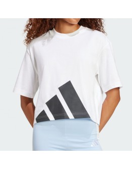 Adidas Essentials Big Logo Boyfriend Tee W