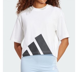 Adidas Essentials Big Logo Boyfriend Tee W