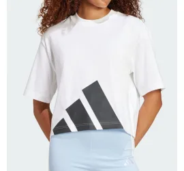 Adidas Essentials Big Logo Boyfriend Tee W