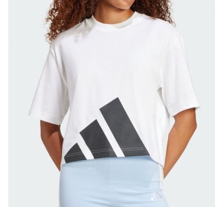 Adidas Essentials Big Logo Boyfriend Tee W