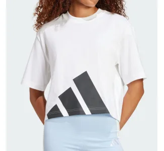 Adidas Essentials Big Logo Boyfriend Tee W