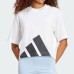 Adidas Essentials Big Logo Boyfriend Tee W