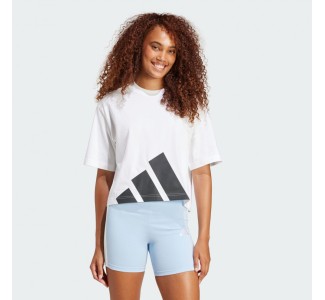 Adidas Essentials Big Logo Boyfriend Tee W