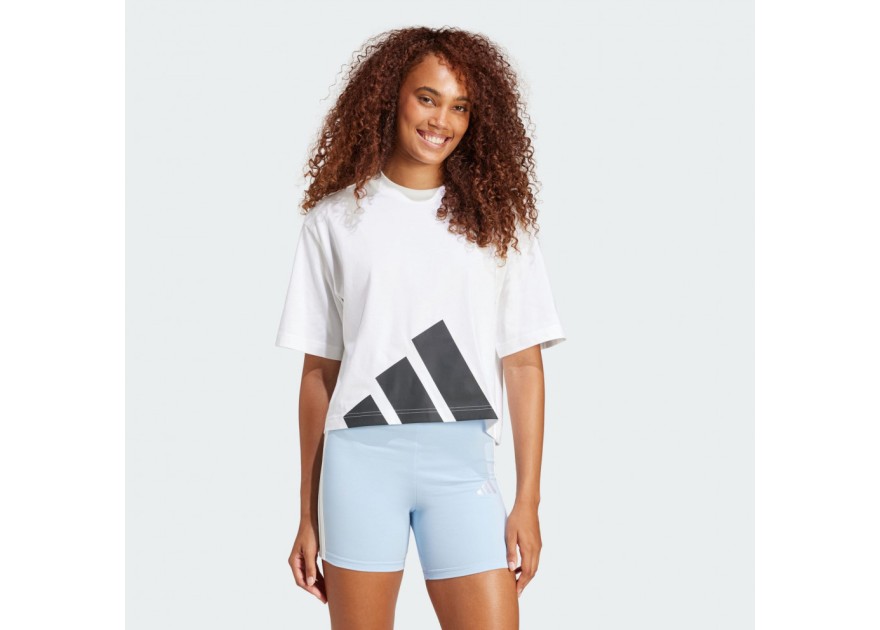 Adidas Essentials Big Logo Boyfriend Tee W