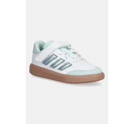Adidas Παιδικά δερμάτινα αθλητικά παπούτσια COURTBLOCK