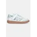 Adidas Παιδικά δερμάτινα αθλητικά παπούτσια COURTBLOCK