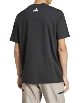 adidas City Escape T-shirt Μαύρο Ανδρικό