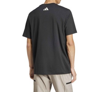 adidas City Escape T-shirt Μαύρο Ανδρικό