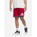 adidas Badge Αθλητική Ανδρική Βερμούδα Κόκκινη