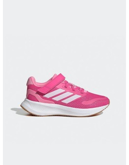 adidas Runfalcon 5 El C Αθλητικά Παιδικά Παπούτσια Running με Κορδόνια Ροζ