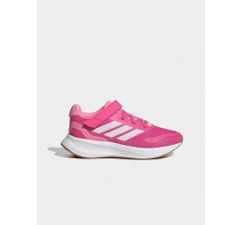 adidas Runfalcon 5 El C Αθλητικά Παιδικά Παπούτσια Running με Κορδόνια Ροζ
