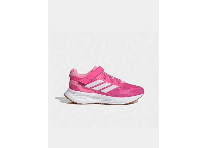 adidas Runfalcon 5 El C Αθλητικά Παιδικά Παπούτσια Running με Κορδόνια Ροζ