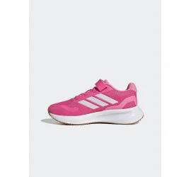 adidas Runfalcon 5 El C Αθλητικά Παιδικά Παπούτσια Running με Κορδόνια Ροζ