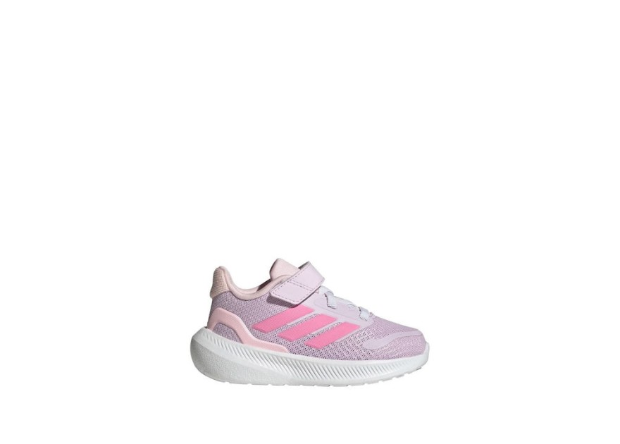 Adidas Runfalcon Παιδικά Sneakers με Σκρατς Λιλά