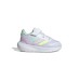 adidas Runfalcon 5 El I Αθλητικά Παιδικά Παπούτσια Running με Σκρατς Λευκά