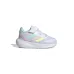 adidas Runfalcon 5 El I Αθλητικά Παιδικά Παπούτσια Running με Σκρατς Λευκά