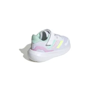 adidas Runfalcon 5 El I Αθλητικά Παιδικά Παπούτσια Running με Σκρατς Λευκά