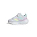 adidas Runfalcon 5 El I Αθλητικά Παιδικά Παπούτσια Running με Σκρατς Λευκά