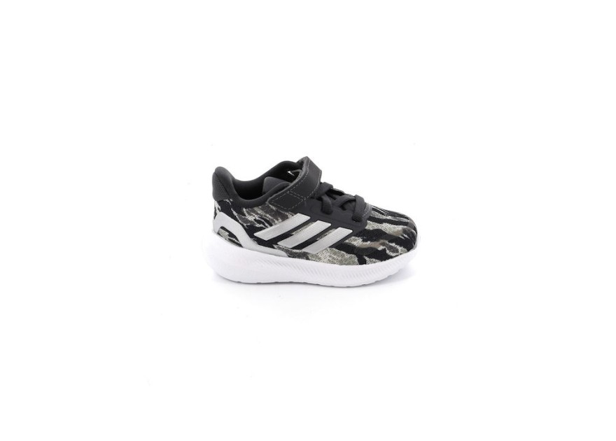 adidas Runfalcon 5 Αθλητικά Παιδικά Παπούτσια Running Μαύρα