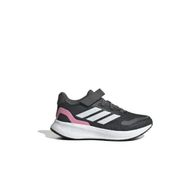 Adidas Runfalcon 5 El C Αθλητικά Παιδικά Παπούτσια Running με Σκρατς Γκρι