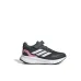 Adidas Runfalcon 5 El C Αθλητικά Παιδικά Παπούτσια Running με Σκρατς Γκρι