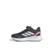 Adidas Runfalcon 5 El C Αθλητικά Παιδικά Παπούτσια Running με Σκρατς Γκρι