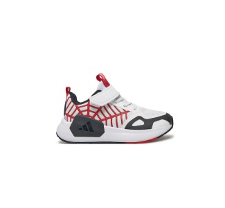 adidas X Marvel Spider Παιδικά Sneakers με Σκρατς Πολύχρωμα