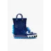 Conguitos - Blue Dinosaur Rain Boots Rubber Γαλότσες  Μπλε