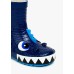 Conguitos - Blue Dinosaur Rain Boots Rubber Γαλότσες για Κορίτσι Μπλε