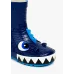 Conguitos - Blue Dinosaur Rain Boots Rubber Γαλότσες  Μπλε