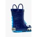 Conguitos - Blue Dinosaur Rain Boots Rubber Γαλότσες  Μπλε