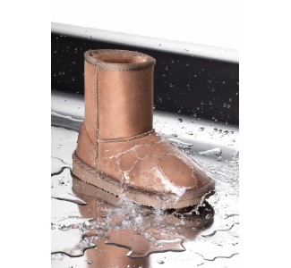 Conguitos Taupe Basic Australian Boots Water Repellent B&W