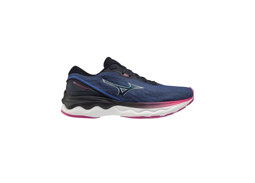 Mizuno Wave Skyrise 3 Γυναικεία Αθλητικά Παπούτσια Running Μπλε
