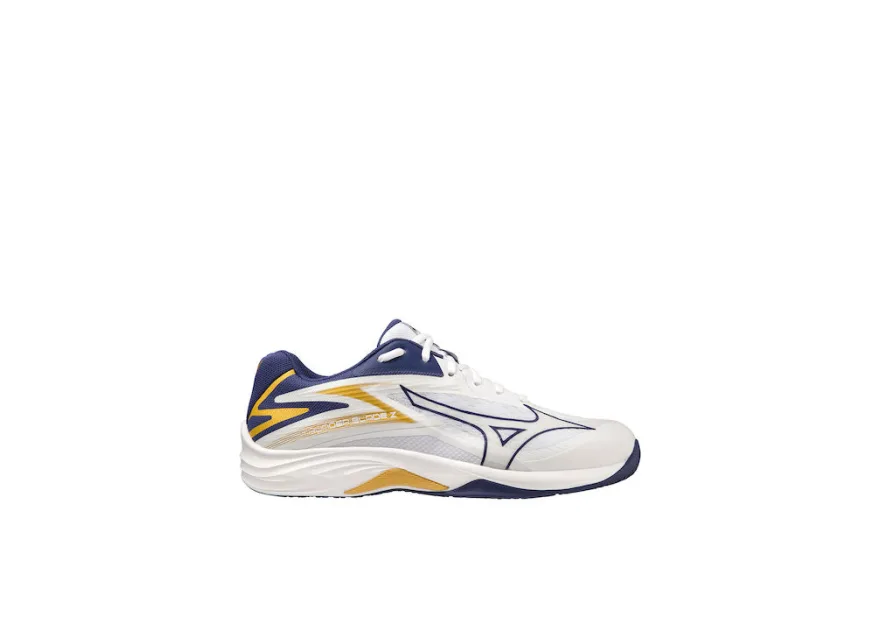 Mizuno Thunder Blade Z Ανδρικά Αθλητικά Παπούτσια Βόλεϊ Λευκά