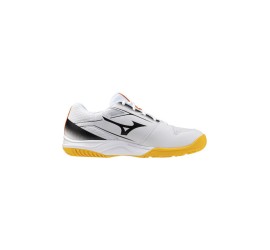 Mizuno Cyclone Ανδρικά Αθλητικά Παπούτσια Βόλεϊ Λευκό / Μαύρο / Κίτρινο