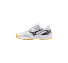 Mizuno Cyclone Ανδρικά Αθλητικά Παπούτσια Βόλεϊ Λευκό / Μαύρο / Κίτρινο