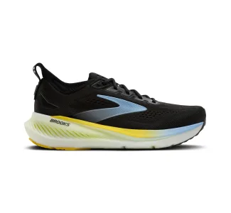 Brooks Glycerin 23 Ανδρικά Αθλητικά Παπούτσια Running Μαύρα