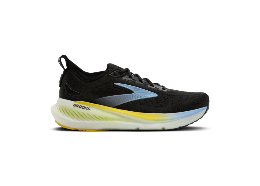 Brooks Glycerin 23 Ανδρικά Αθλητικά Παπούτσια Running Μαύρα