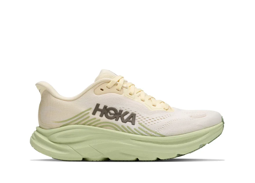 HOKA Clifton 11 Γυναικεία Αθλητικά Παπούτσια Running Alabaster / Morning Dew