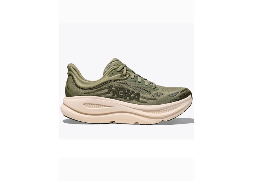 Hoka Bondi 9 Ανδρικά Αθλητικά Παπούτσια Running Πράσινα