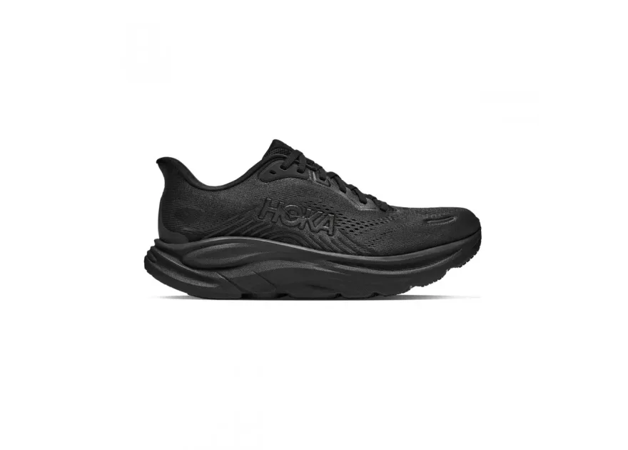 HOKA Clifton 11 Γυναικεία Αθλητικά Παπούτσια Running Μαύρα