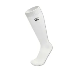Mizuno Comfort Αθλητικές Κάλτσες Λευκές 1 Ζεύγος