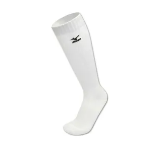 Mizuno Comfort Αθλητικές Κάλτσες Λευκές 1 Ζεύγος